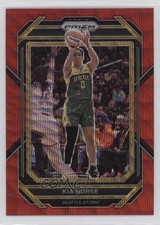 2023 Panini Prizm WNBA Ruby Wave Prizm Kia Nurse #14 0kb5