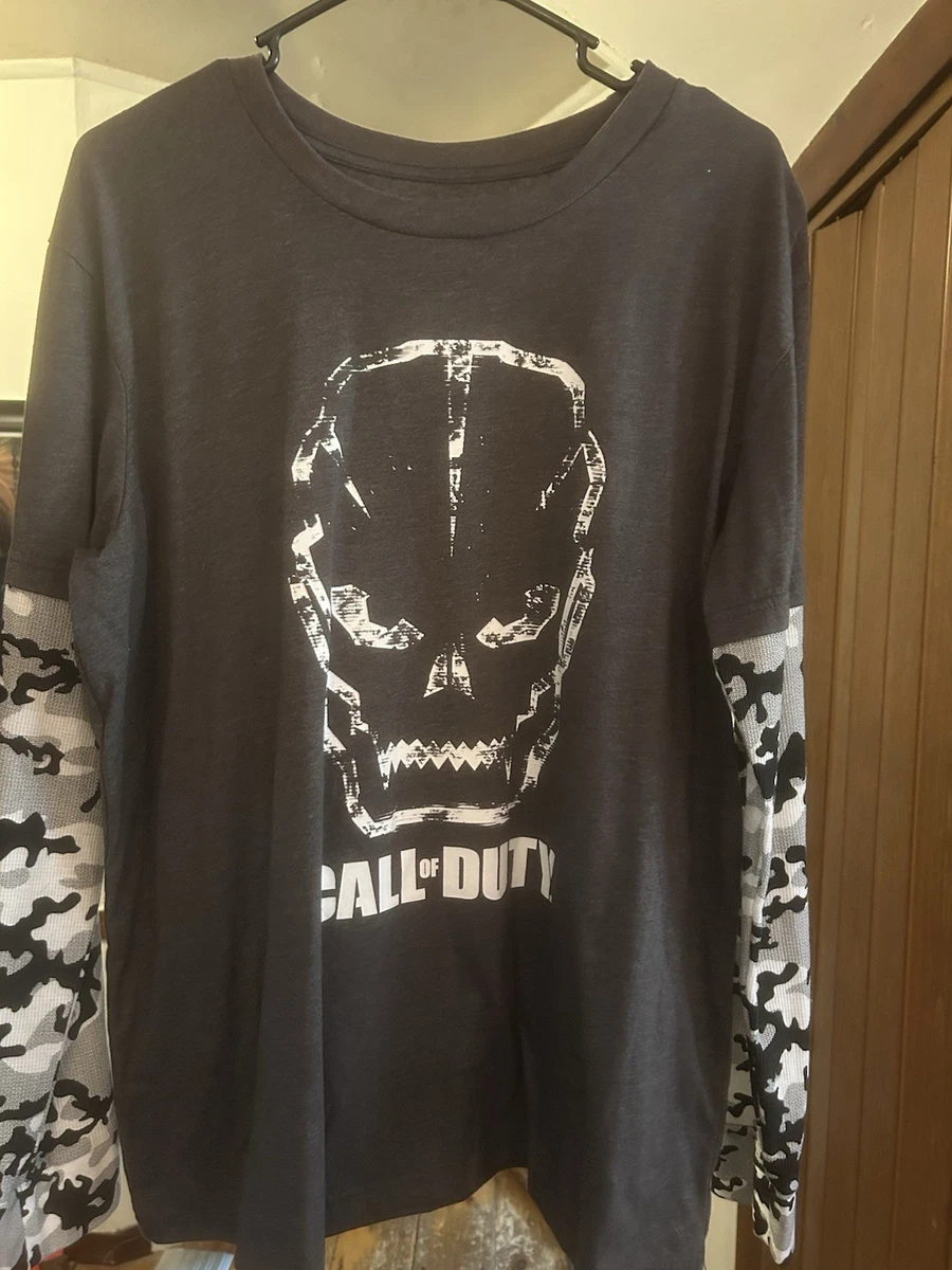 Call of Duty Size XL Solid Regular Size T-Shirts for Men for sale