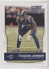 2016 Score Trumaine Johnson #301 3c7