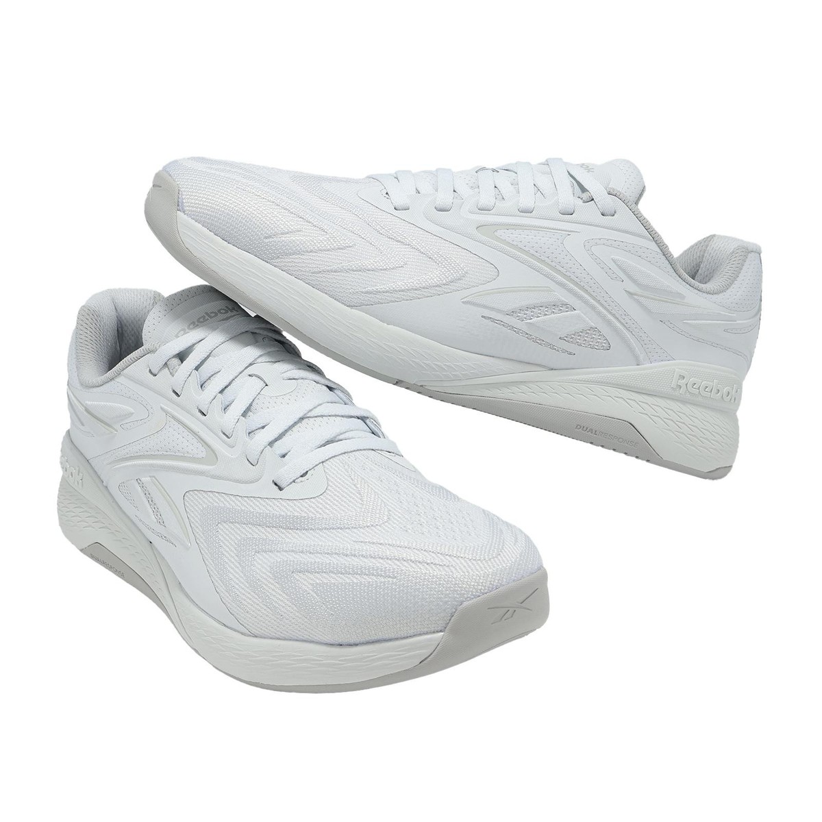 Reebok Nano X5 Edge Gray Men Unisex Cross Training Workout Shoes