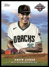 2023 Topps Pro Debut #FF-2 Druw Jones Farm Fresh Futures