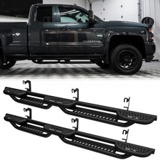 Vijay Fits 2007-2018 Chevy Silverado 1500 Extended Cab Running Boards Nerf Bars