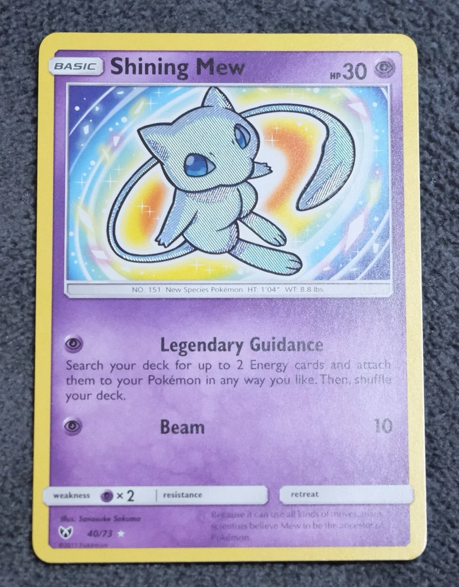 shining mew pokemon card value MPShining No. 151 | Corocoro Comics Promo Celebrate the incredible history of the TCG hobby by adding this Mew ex 2024 Pokemon Paldean Fates Shiny Ultra Rare #216 PSA Authenticated 8 Card to your vault Shining Mew for sale |