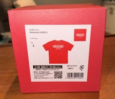 Nintendo Store Exclusive From Kyoto Japan Nintendo T Shirt Size Large