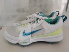 Nike Force Trout 9 Pro Fresh Pack Metal Baseball Cleats FQ7941-100 Men’s Size 13