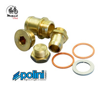 Kit raccords et bouchons cylindre liquide POLINI 315.0028 Peugeot 103 MBK 51 RV4