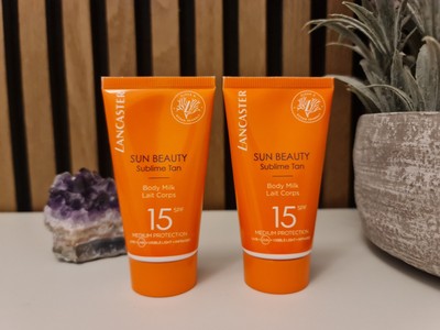 Lancaster Sun Beauty Sublime Tan Sun UVA ( SPF-15 ) 100 ml