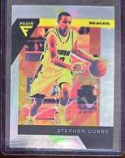 2022-23 Panini Chronicles Draft Picks - Flux Stephen Curry #22 Silver Prizm