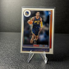 2021-22 Panini NBA Hoops - Rookies Juan Toscano-Anderson #248 (RC) Warriors
