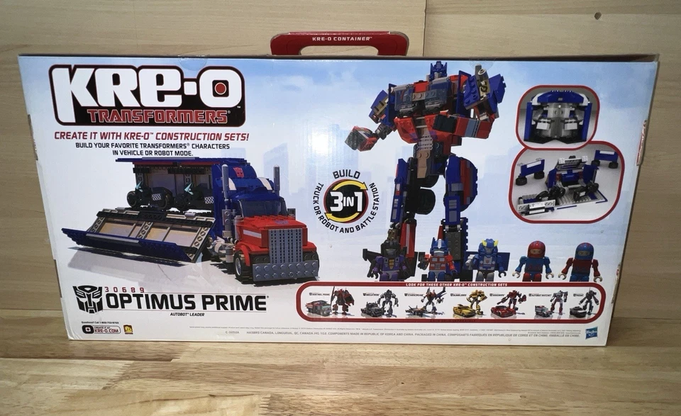 KRE-O Transformers: Optimus Prime (30689); New in Sealed Box - Image 2 of 4