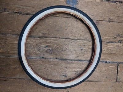 Original Whitewall USA Schwinn Stingray Deluxe 20'' X 1-3/4'' Westwind Tire