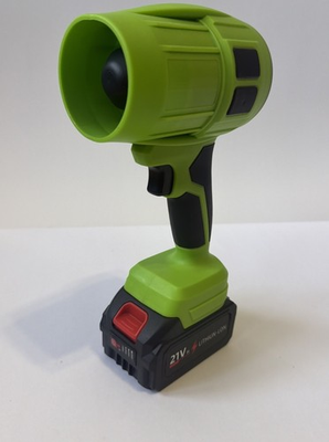 #ad Leaf Blower Cordless 2 Batteries Electric Handheld BRAND NEW Green $30.00