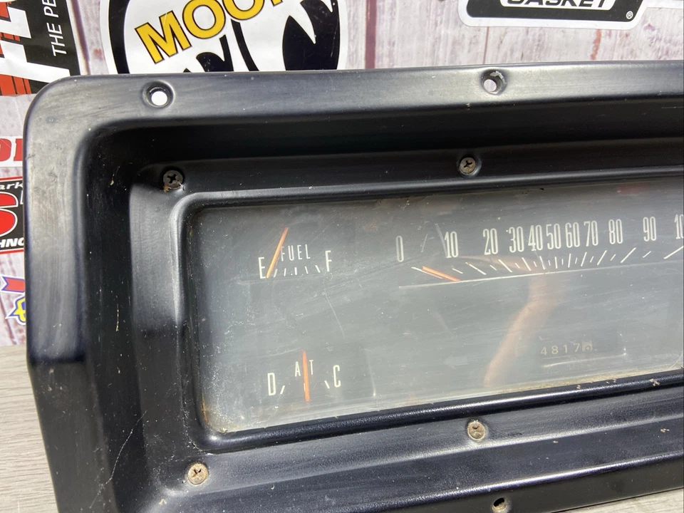 Velocímetro cuadro de instrumentos Ford Econoline Van E 100 E 200 vintage 69-74 Foto 2 de 4