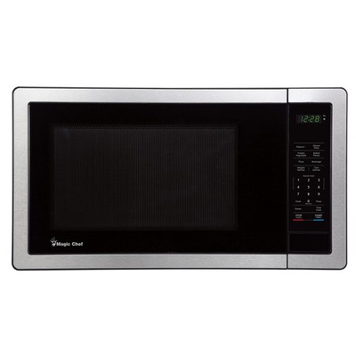 MAGIC CHEF MC110MST 1.1 Cu Ft 1000 Watt Microwave Ss