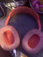 Apple AirPods Max Wireless Bluetooth Over-Ear Headphones Pink/Red