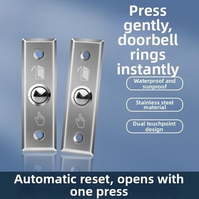 Edelstahl 86 Typ Steuerschalter für Interview System Integration