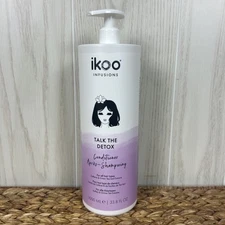 Ikoo Infusions Talk The Detox Conditioner 1000 ML/33.8 fl.oz.