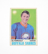 1970-71 Topps Gilbert Perreault RC #131 Sabres Ex