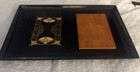 VTG Couroc Cheese Tray w Inlaid Deco Design New England Sugar Maple Wood 15,25” — photo 7