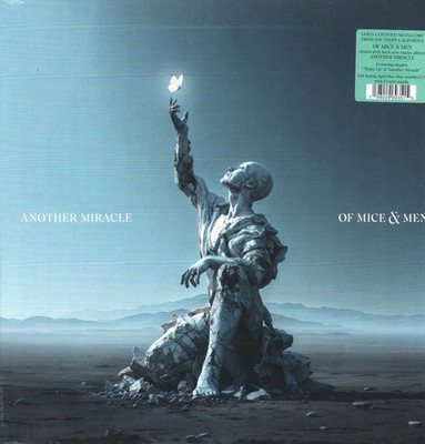 Of Mice and Men Another Miracle LP vinyl Europe 2025 Limited transparent blue