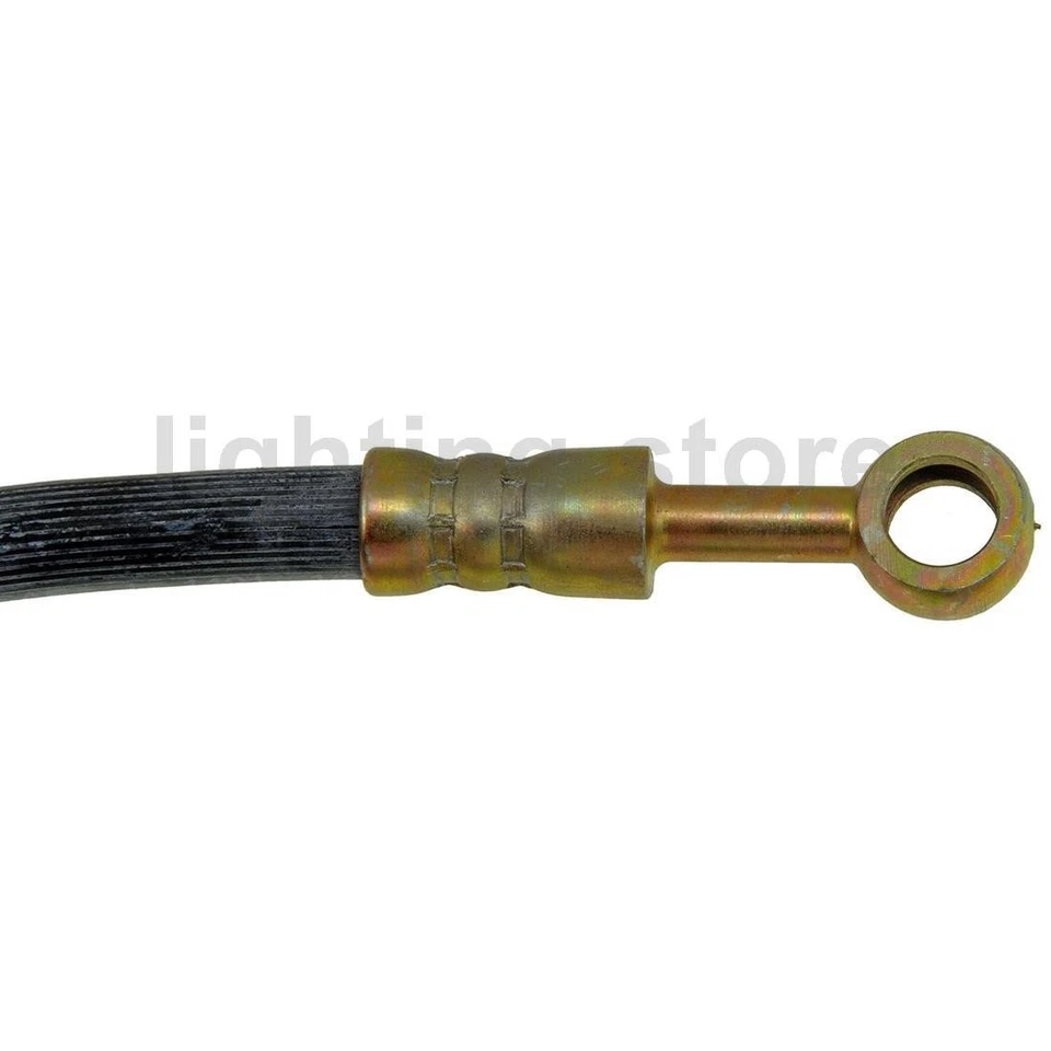 Manguera hidráulica de freno delantero izquierdo delantero derecho para Subaru 1982-1987 Brat 2 piezas Foto 4 de 4