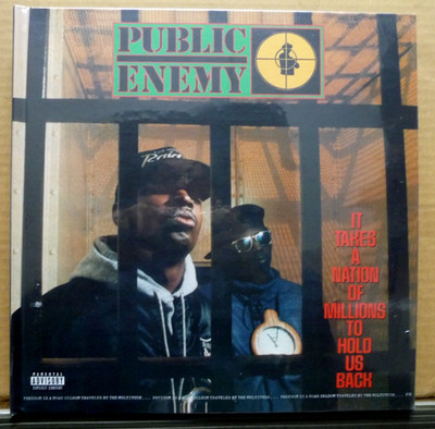 PUBLIC ENEMY It Takes A Nation Of Millions To Hold Us Back 4-LP SEALED Numbered