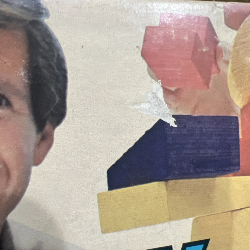 VINTAGE PARKER BROTHERS BLOCK HEAD! BALANCING SKILL GAME 20 PIECES 1979 NO. 37 - Image 2 of 4