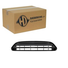 DIEDERICHS BLENDE SCHWARZ STOßSTANGE MITTE passend für MINI MINI | 7005146