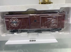 Atlas O USRA Dbl Sheathed Box Car Southern Pacific O&C O Scale 2 Rail