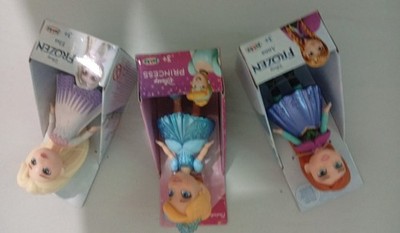 Disney Mini Princess, Mini Toddler, Arielle, Elsa, Frozen, Cinderella Figuren