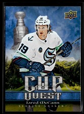2025-26 Upper Deck Series 1 Hockey Cup Quest #CQ-1 Jared McCann