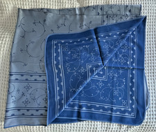 Wende-Tischdecke  Indisch Blau  ca. 130 x 160 cm