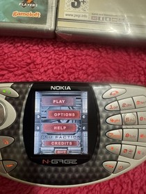 Vintage Nokia N-Gage Console/Phone Good Condition - Unlocked Full Working