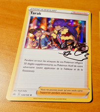POKEMON ZENITH SUPREME FRANCAISE CARD HOLO CARTE TARAK 134/159 FR MINT 2023