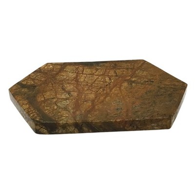 Marble Water Stone Dark Travertine Vintage Soap Dish