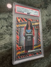 🔥PSA 10 2024 PANINI NSCC VIP GOLD KAMILLA CARDOSO ROOKIES-TIGER STRIPES💎