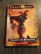 Beast Quest The Dark Realm Torgor The Minotaur Paperback Fantasy Adventure Book