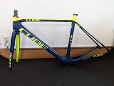 Cube Lightning Road Bike Frame C:68 Navy/Yell...