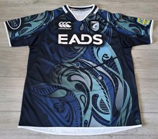 Cardiff Blues Rugby Cup Third Shirt 2012/2013 - Canterbury 3XL Jersey XXXL Top