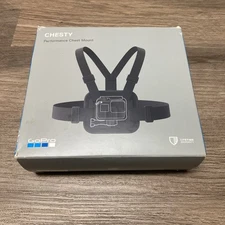 OEM GoPro Chesty Performance Chest Mount for All GoPro Cameras *NEW OPEN BOX*