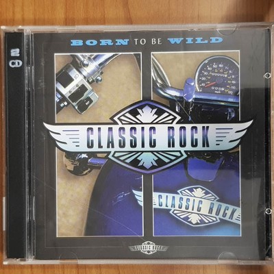 VARIOUS time life classic rock born to be wild VG+/EX (Doppel-CD)