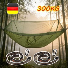 Camping Hängematte mit Moskitonetz Outdoor Trekking Camping 2 Personen bis 300kg