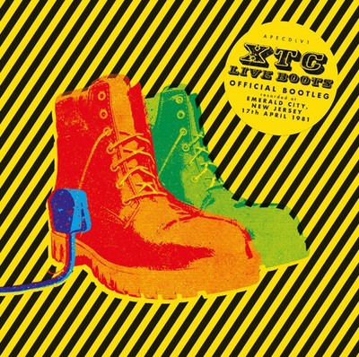 XTC - (PRESALE 6/19/26) Live Boots - Emerald City, Cherry Hill, New Jersey 17th