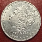 1898 Morgan Silver Dollar. Better Grade. Free Shipping