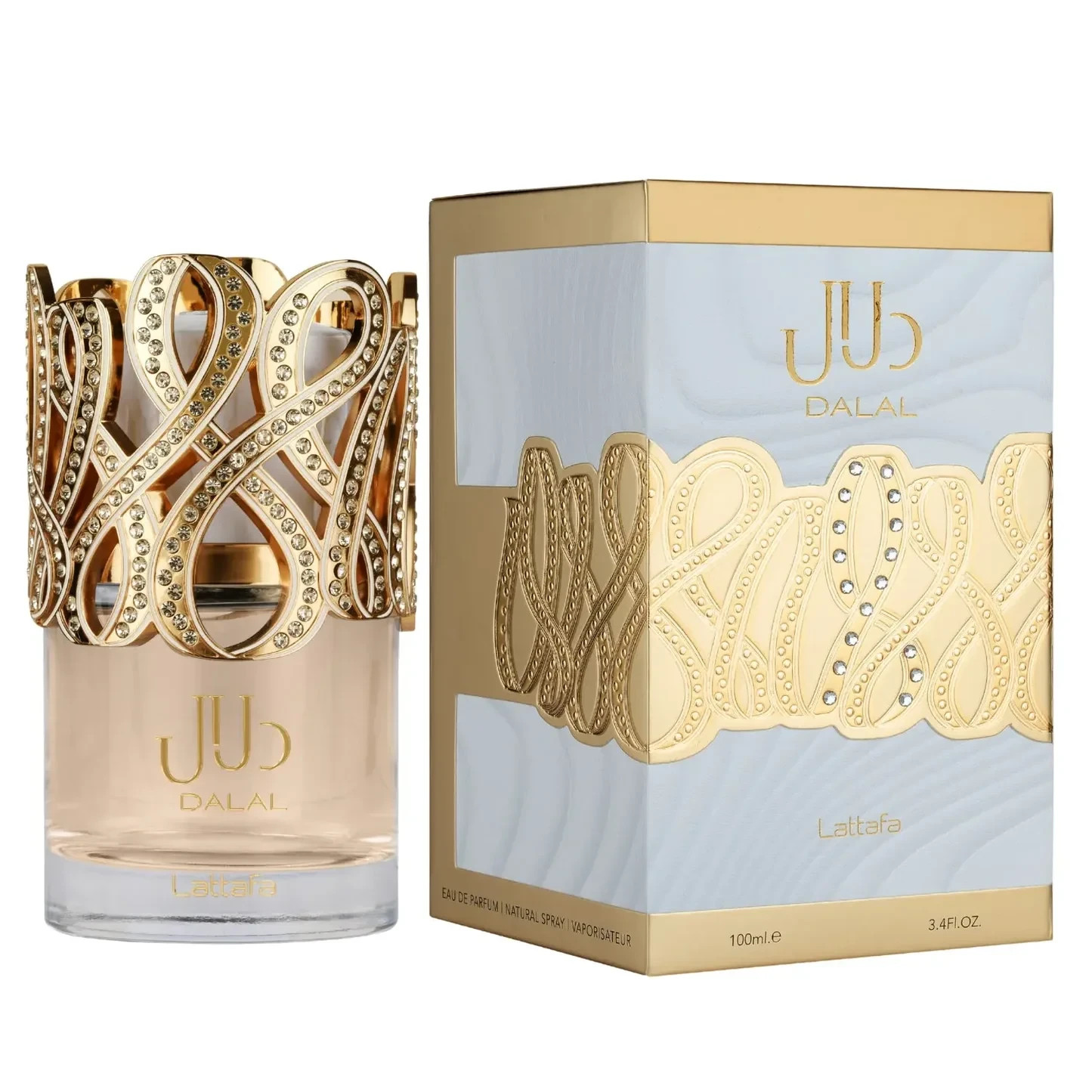 LATTAFA DALAL 100ML EAU DE PARFUM SPRAY BRAND NEW & SEALED