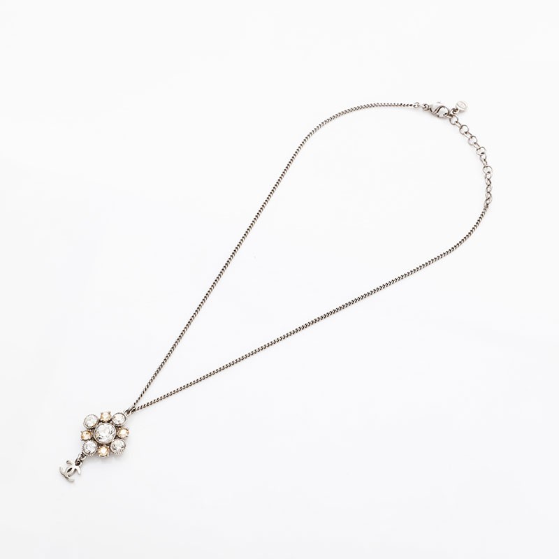 Authentic CHANEL C11V Rhinestone COCO Mark 2011 N… - image 2