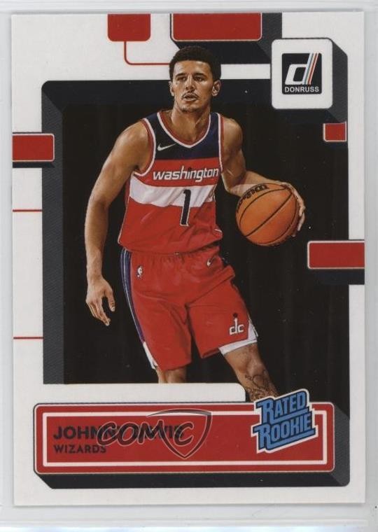 2022-23 Panini Donruss Rated Rookie Johnny Davis #210 Rookie RC 1gx0