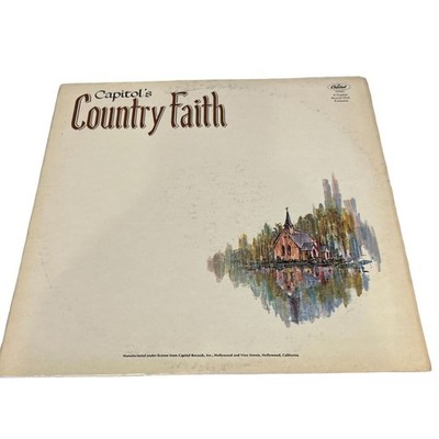 Capitol's Country Faith Vinyl LP Record (1969 Capitol SQ-91655)