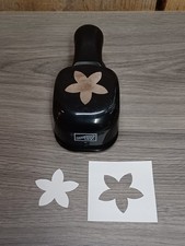 Stampin It Up Paper Shapers Decorative Flower Hole Punch