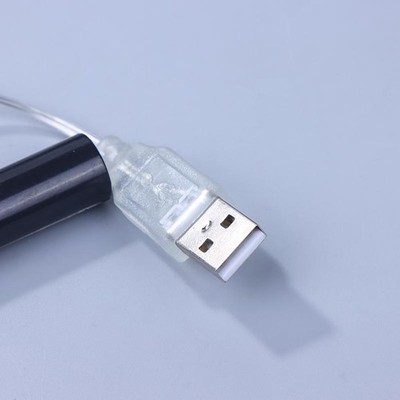 Power Supply Adapter AA Battery Eliminators Eliminate The Need USB String Light